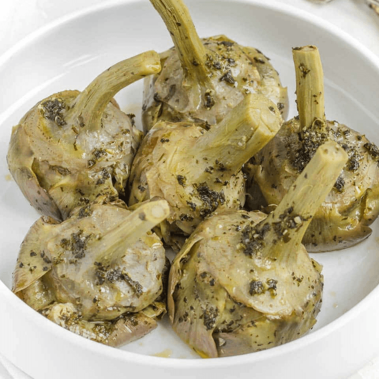 Roman Artichokes.