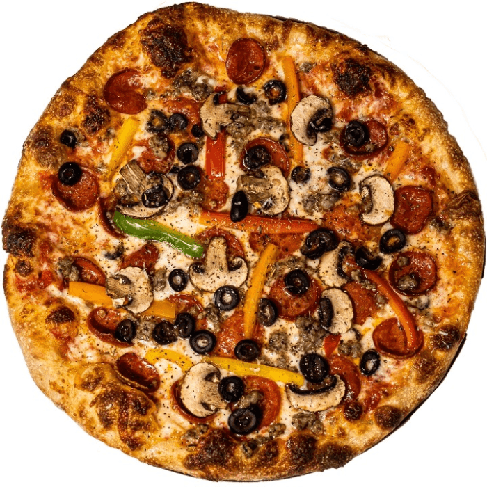 14" Supreme Pizza