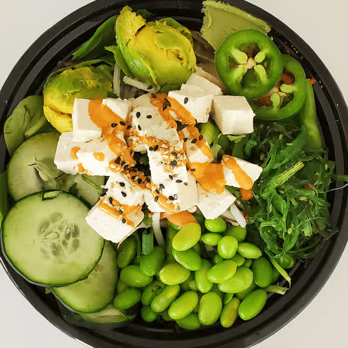 Veggie Bowl.