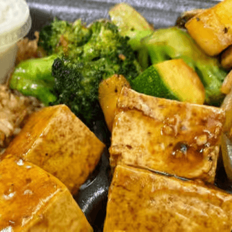 Vegan Teriyaki Tofu
