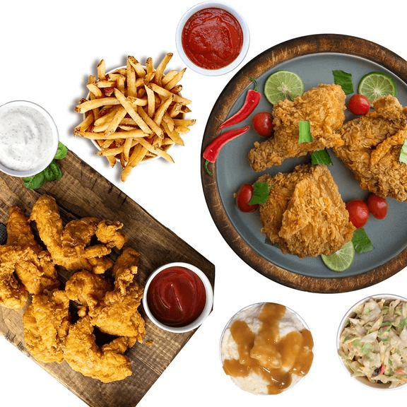 Chicken & Tender Meal (6 Pieces)
