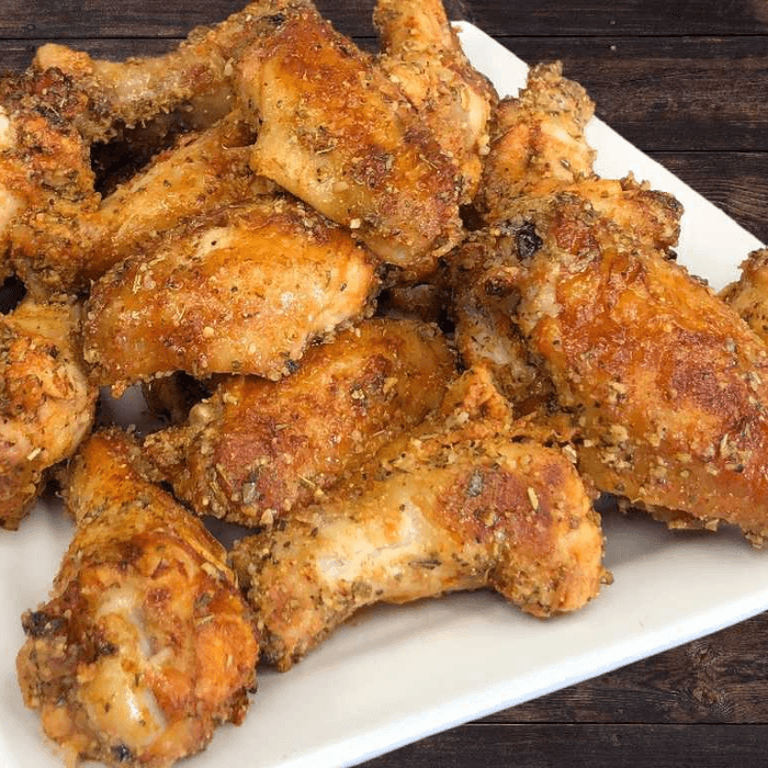 Garlic Parmesan Wings