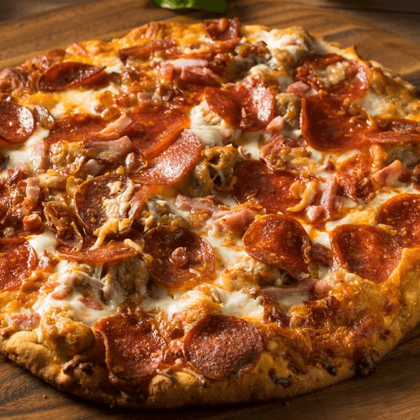 Meat Lovers Pizza (14")