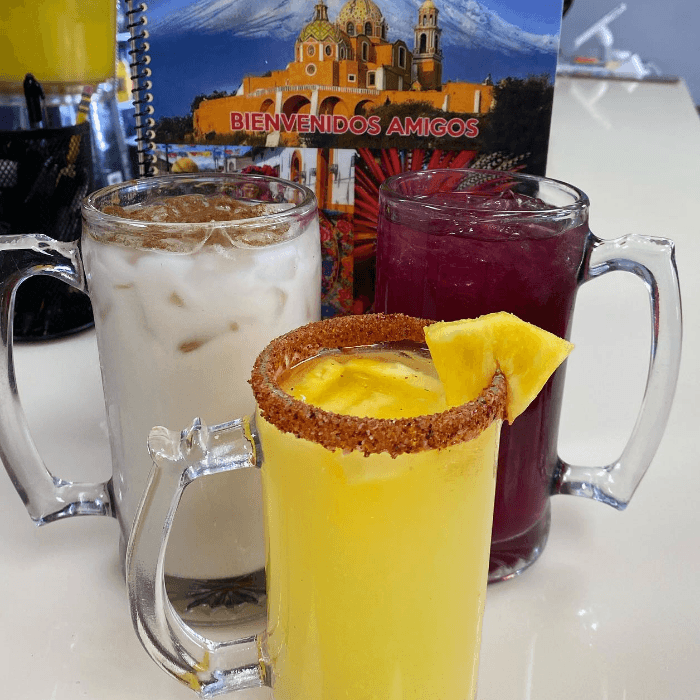 Horchata / Rice Drink.