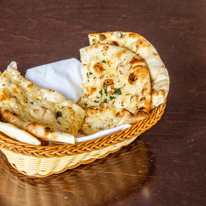 Garlic Naan