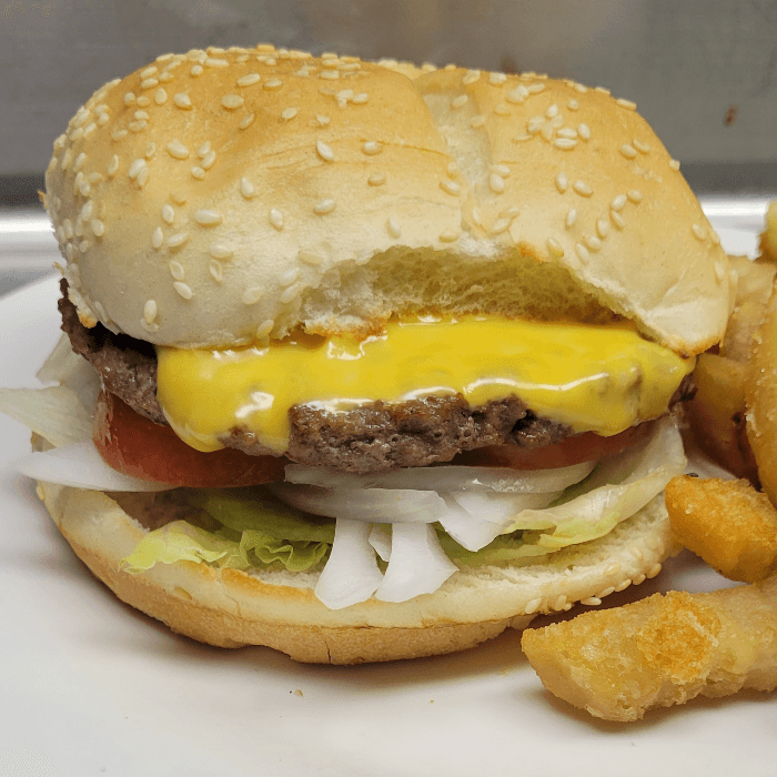 Cheeseburger.
