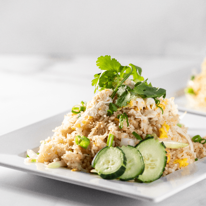 Crab Fried Rice.