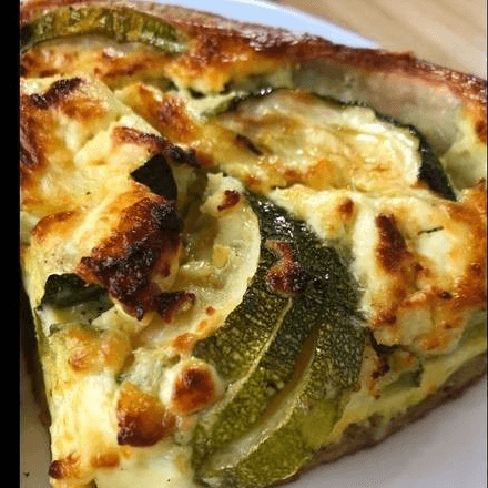 Café Vendôme Quiche.