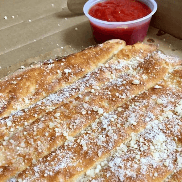 Breadsticks.