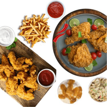 Chicken and Tender Meal (8 Pieces)