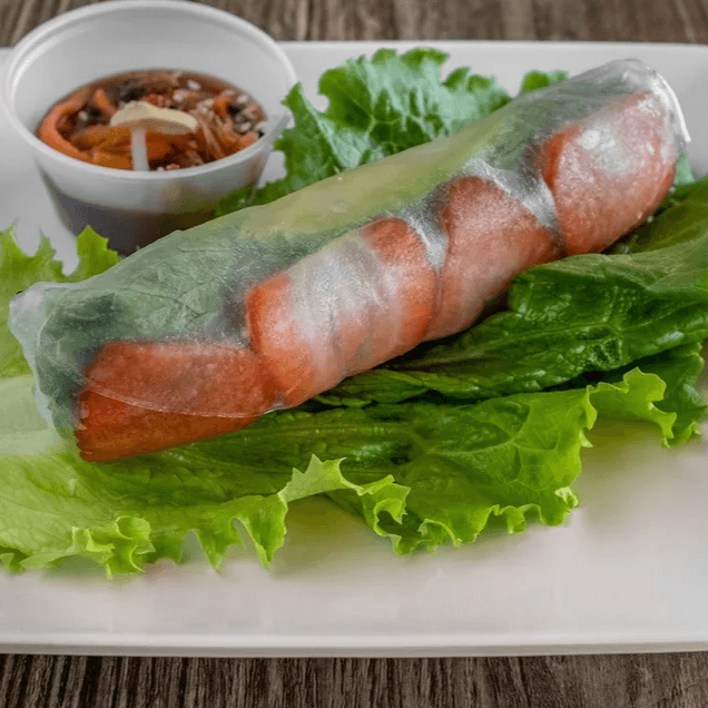 Avocado & Strawberry Spring Rolls