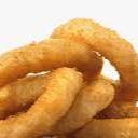 Golden Brown Onion Rings