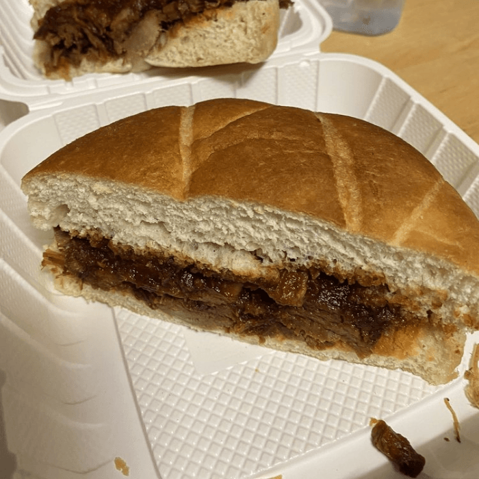Paniolo Beef Brisket Sandwich (Menehune)