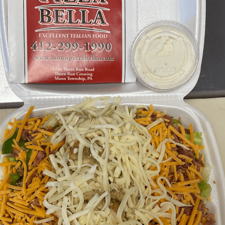 Chicken Ranch Salad.