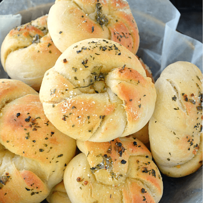 Garlic Knots