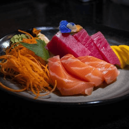 Sashimi Appetizer.
