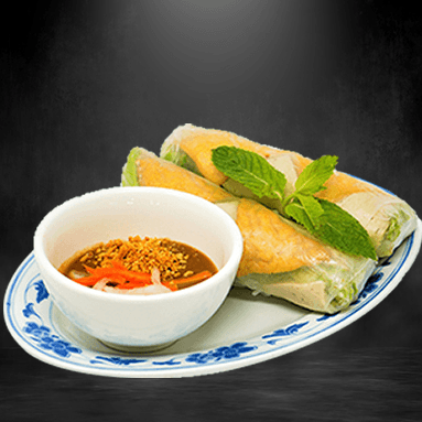 V1. Spring Rolls - Gỏi Cuốn Chay.