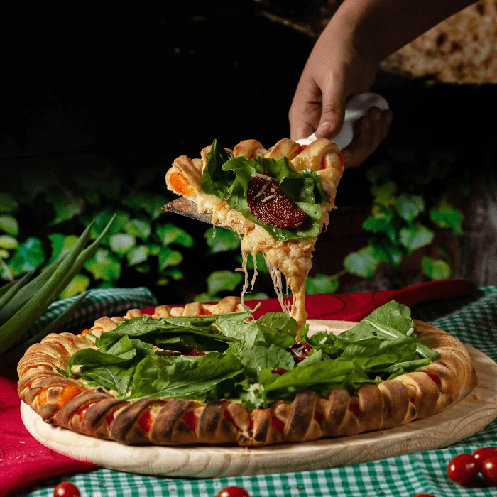 Veggielicious Slice