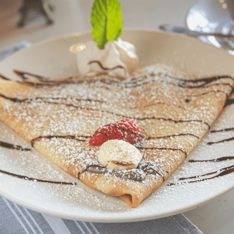 French Nutella Sweet Crepe