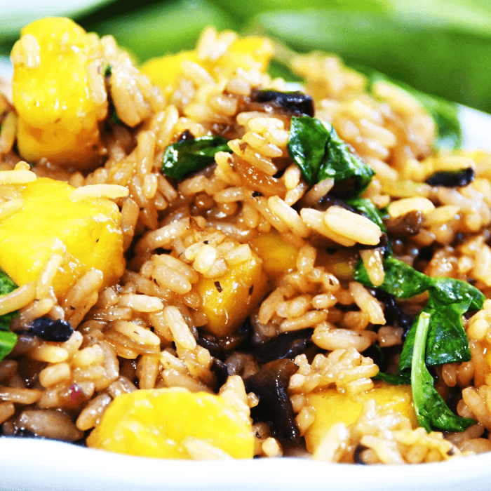 Pineapple Fried Rice.