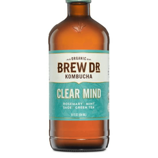 Kombucha Clear Mind.