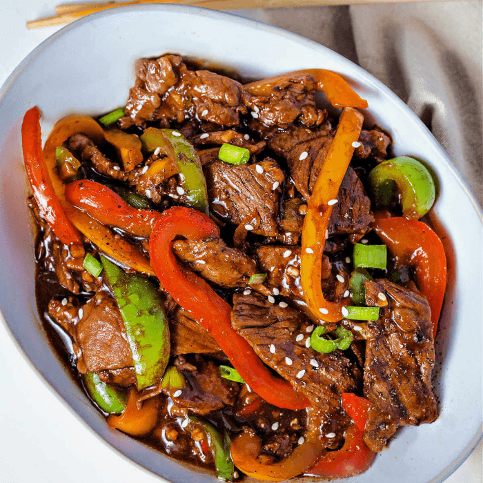 Pepper Steak