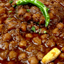Chickpea Chole Bowl