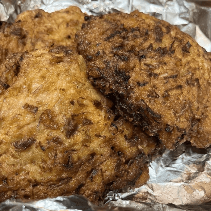 BBQ Pork Egg Foo Yeung.