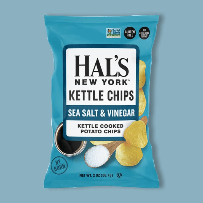 HAL’S Chips - Sea Salt & Vinegar