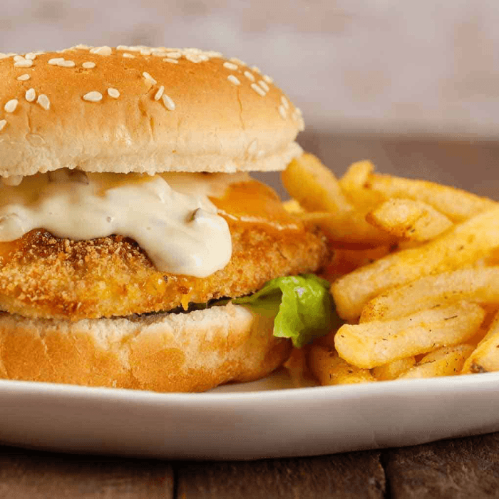 Crispy Fish Sandwich