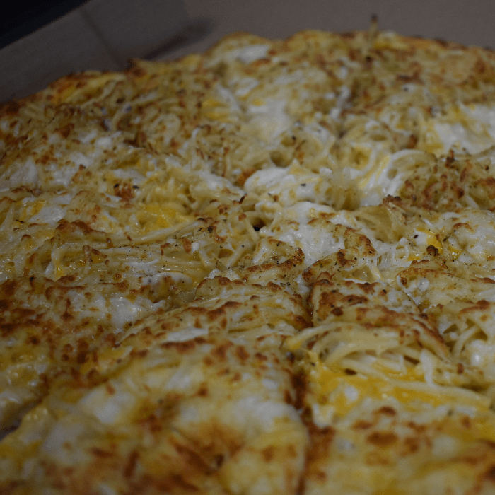 Cheesy Pasta Pizza (X-Large)