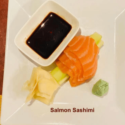 Salmon Sashimi 3 pcs