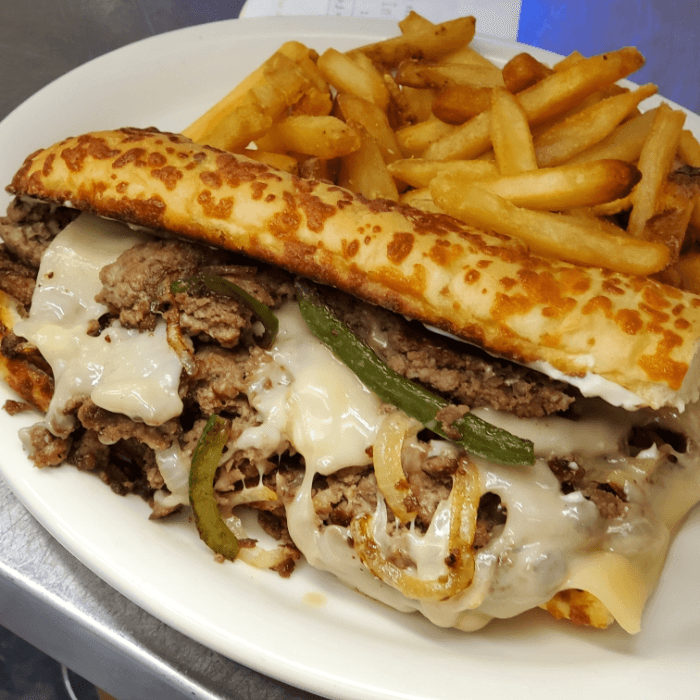 Philly Cheesesteak Deal