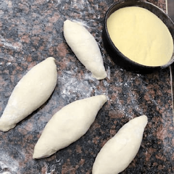 Handmade Panzerotti.