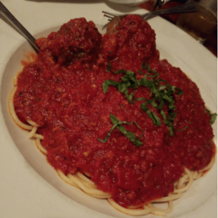 Monday - Spaghetti & Meatballs