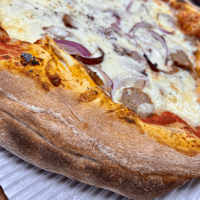 Double Decker Pizza…The Stanley Mezzenine