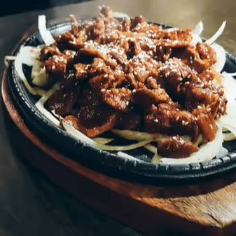 T12. Daeji Bulgogi Soft Tofu Combo.