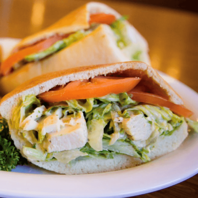 Fresh Chicken Salad and More American Favorites