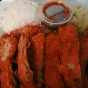 Chicken Katsu.