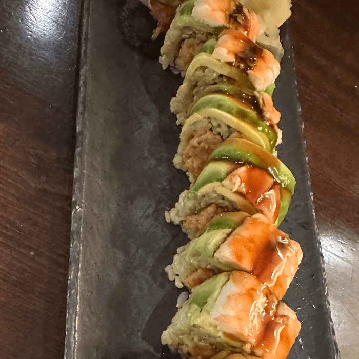 Out of this world roll.