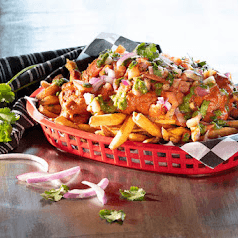 Butter Chicken Fries