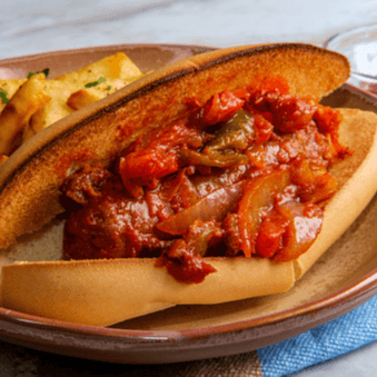 Sausage Sub (Large).