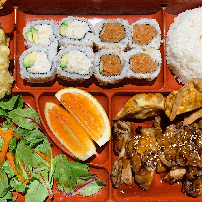 3 Item Bento Box