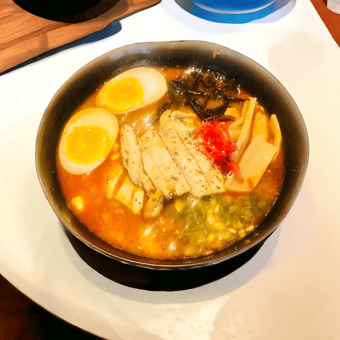 Chicken Miso Ramen