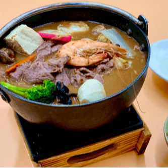 H03. Shacha Beef Pot 台式沙茶牛肉鍋.