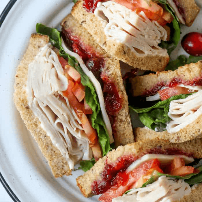 Turkey Breast Deli Sandwich