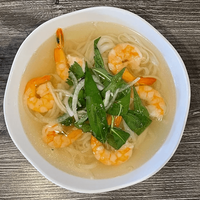 Pho Shrimp Noodle Soup