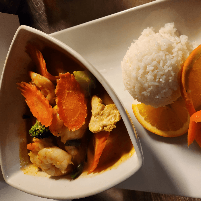 Panang Curry (GF).