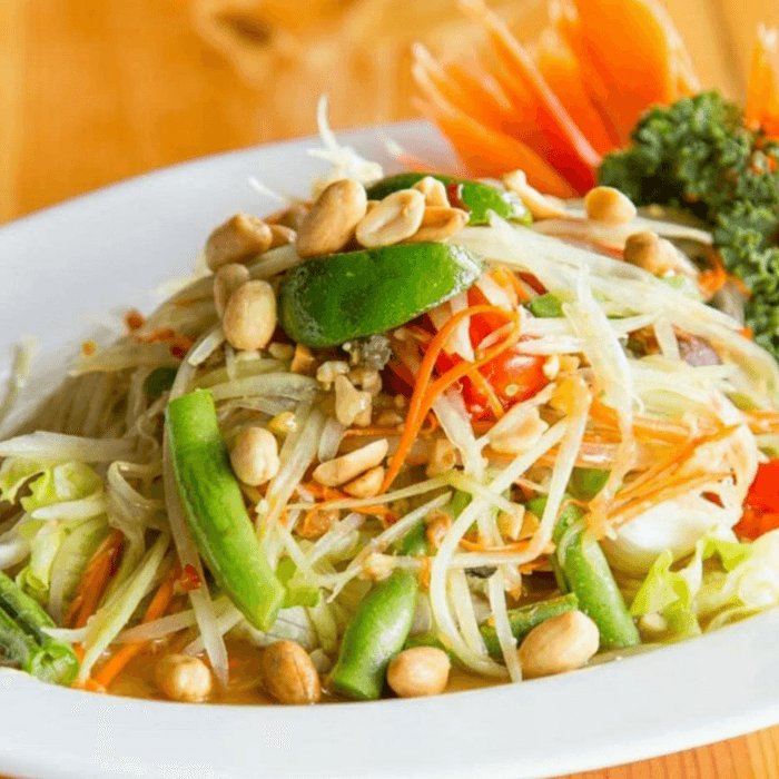 Papaya Salad.