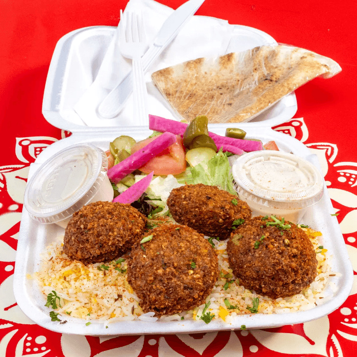 Falafel Platter